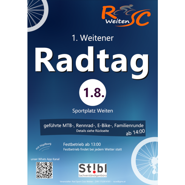 Radtag Einladung